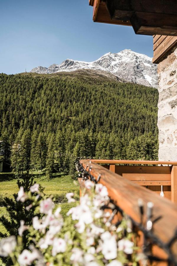 Glacier Rock Guesthouse Solda Exterior foto