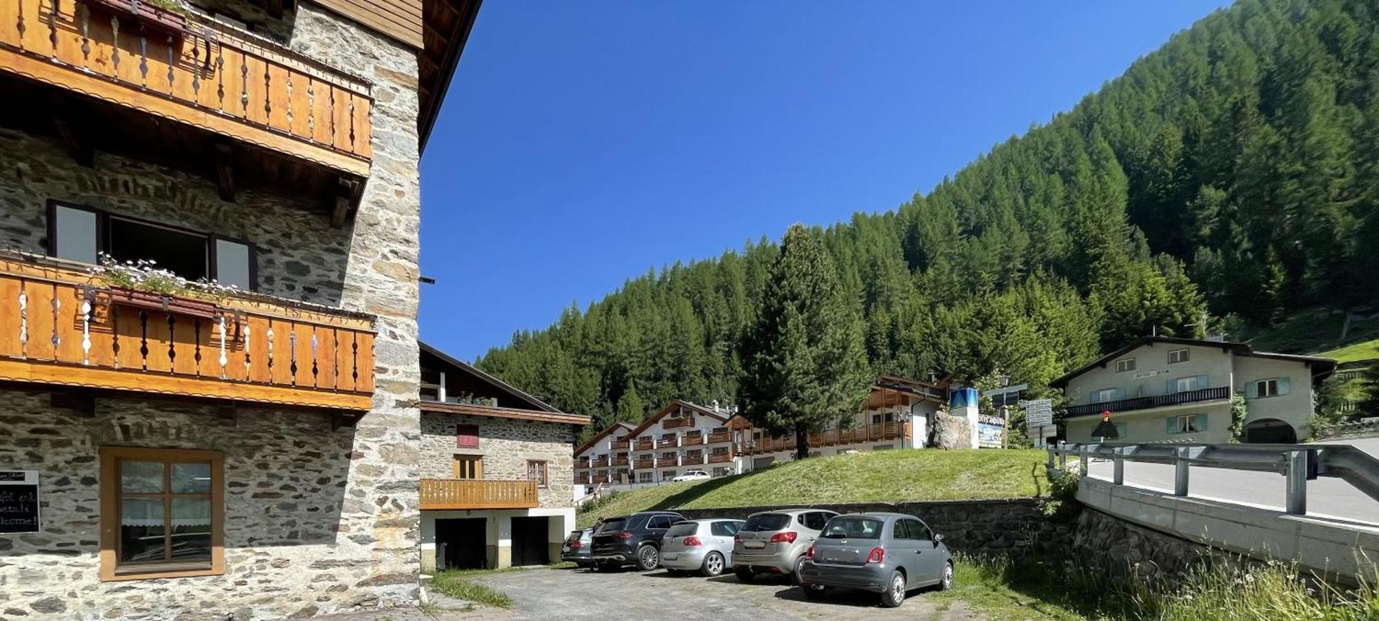 Glacier Rock Guesthouse Solda Exterior foto
